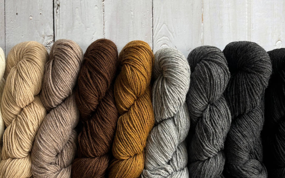 Kit de Tricot - Couverture Météo par Gabrielle Vézina