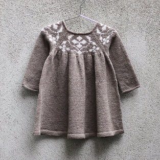 Knitting kit- Cornelia Dress by Pernille Larsen
