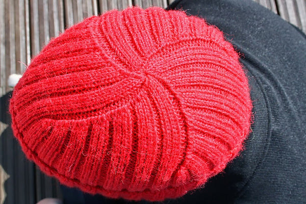 Kit de tricot - Tuque Jacques Cousteau par Lalla Pohjanpalo
