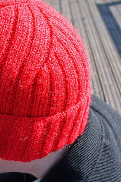 Kit de tricot - Tuque Jacques Cousteau par Lalla Pohjanpalo