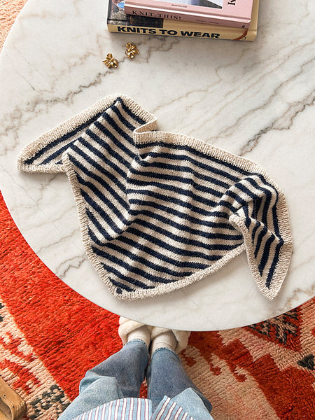 Kit de tricot - In my stripe era scarf par Veronika Lindberg