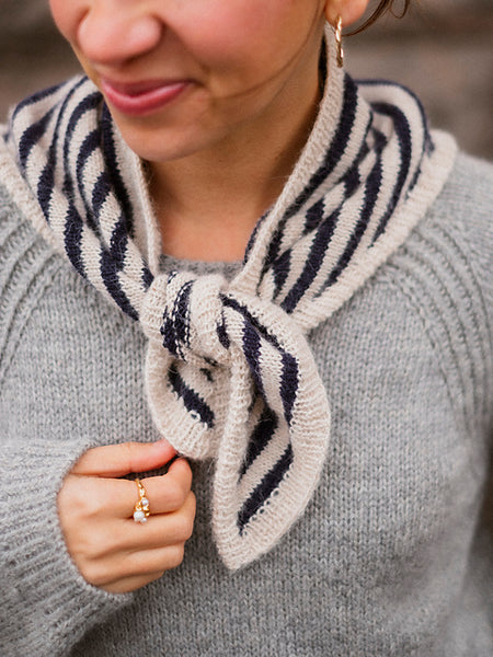 Kit de tricot - In my stripe era scarf par Veronika Lindberg