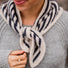 Kit de tricot - In my stripe era scarf par Veronika Lindberg