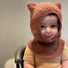 Knitting kit - Baby Bear Balaclava by Pernille Larsen