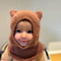 Knitting kit - Baby Bear Balaclava by Pernille Larsen