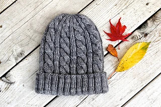 Kit de tricot - Tuque Jason's Cashmere Hat par Melissa Thomson