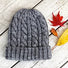 Knitting kit - Jason's Cashmere Hat by Melissa Thomson