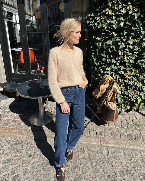 Yarn bundle - Cumulus Blouse in Confetto by PetiteKnit