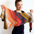 Knitting kit - The Laneway Shawl by Gabrielle Vézina