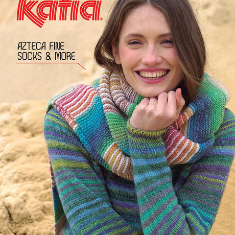 Catalogue de modèle AZTECA FINE SOCKS 1 par Katia