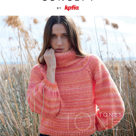 Catalogue de modèle Spécial Tones 1 par Katia Concept