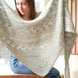 Kit de tricot - Châle Loulou Lace par Gabrielle Vézina