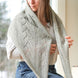 Kit de tricot - Châle Loulou Lace par Gabielle Vézina