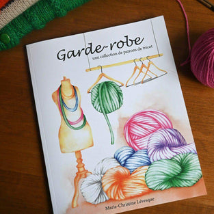Pre-order: Book Garde-robe by Marie-Christine Lévesque