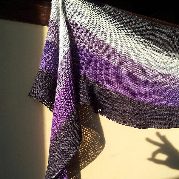 Kit de tricot - Gratitude par Deborah Frank