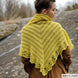 Kit de crochet - Châle ajouré en Atenea par Katia