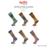 Azteca fine socks & more par Katia