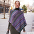 Kit de tricot - Poncho par Katia Concept