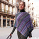 Kit de tricot - Poncho par Katia Concept