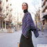 Kit de tricot - Poncho par Katia Concept