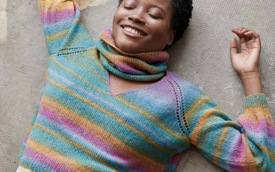 Kit de tricot - Pull Atenea Tones par Katia Concept