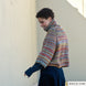 Pull col roulé Cotton-Merino Rainbow par Katia