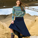 Kit de tricot - Pull top-down en Azteca Fine & Socks par Katia