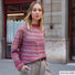 Yarn bundle -Circular sweater crochet using Atenea Tones Sweater by Katia Concept