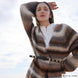 Kit de tricot - Long Gilet en Piuma par Katia