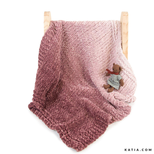 Yarn bundle - Baby blanket in Velvet Dreams by Katia