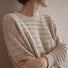 Kit de tricot - Chandail Ingrid summer par Gregoria Fibers