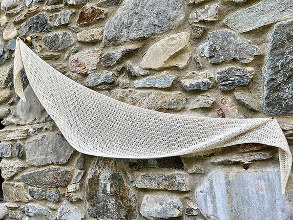 Kit de tricot -  Châle Pool par Pia Trans