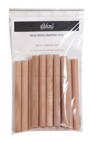 Rigid Heddle Warping Pegs by Ashford