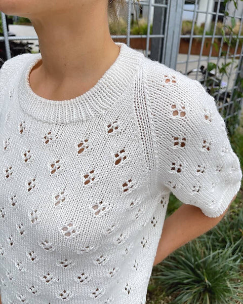 Kit de tricot - Rigmor tee par PetiteKnit