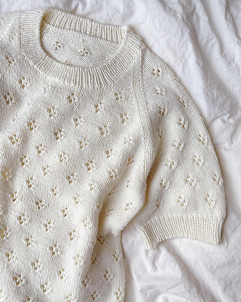 Kit de tricot - Rigmor tee par PetiteKnit