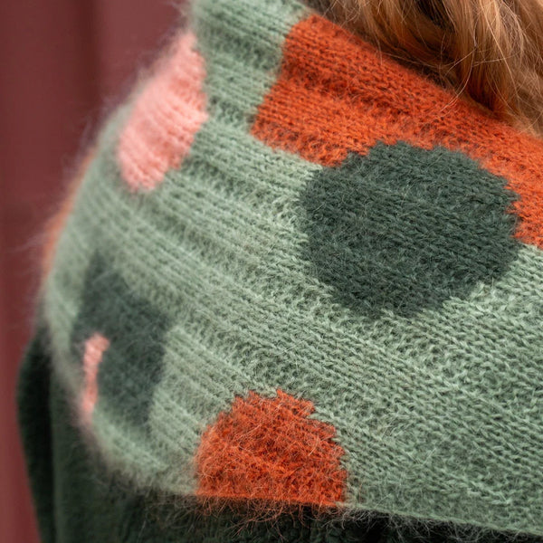 Kit de tricot - Rust & Rhythm Bandana par Anna Husemann