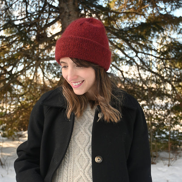 Yarn bundle - Nord beanie by Marie-Christine Lévesque