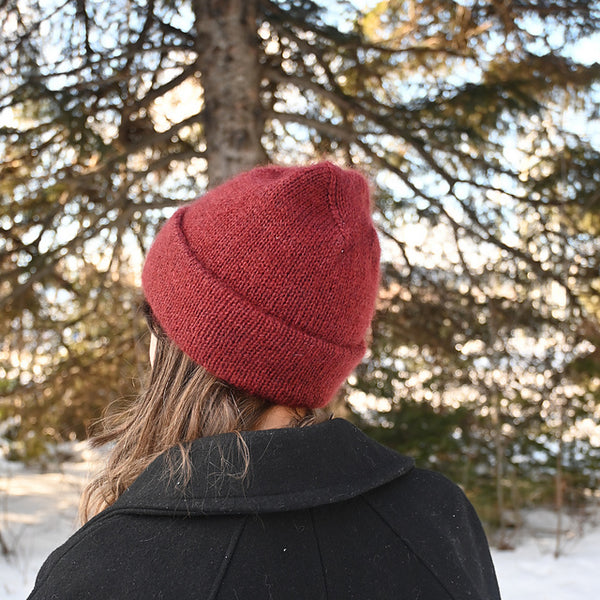 Yarn bundle - Nord beanie by Marie-Christine Lévesque