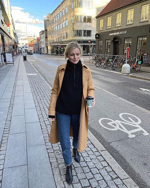 Yarn bundle - Fall KAL Zipper Sweater by PetiteKnit