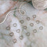 Heart-shaped stitch markers by Thread & Maple