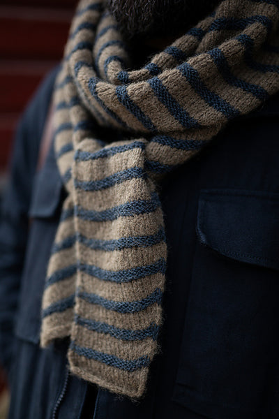 Yarn bundle - Stripetastic Scarf by Maxim Cyr