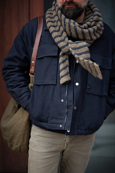 Yarn bundle - Stripetastic Scarf by Maxim Cyr