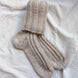 Kit de tricot - Chausettes Sunday socks par PetiteKnit