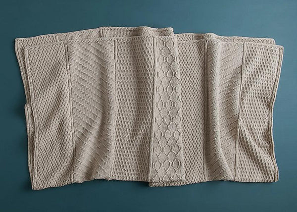 Yarn bundle - Stitchwork blanket by Purl Soho