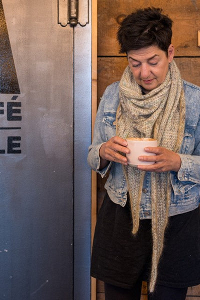 Yarn bundle - Uptown Shawl by Susie Haumann