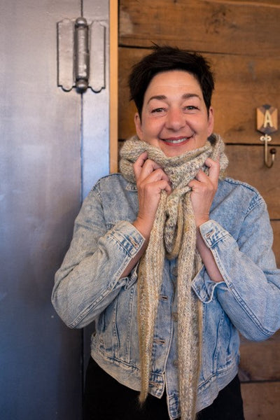 Yarn bundle - Uptown Shawl by Susie Haumann