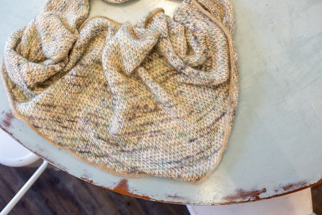 Kit de tricot châle Uptown par Susie Haumann