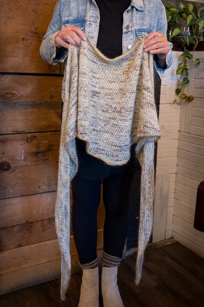 Yarn bundle - Uptown Shawl by Susie Haumann
