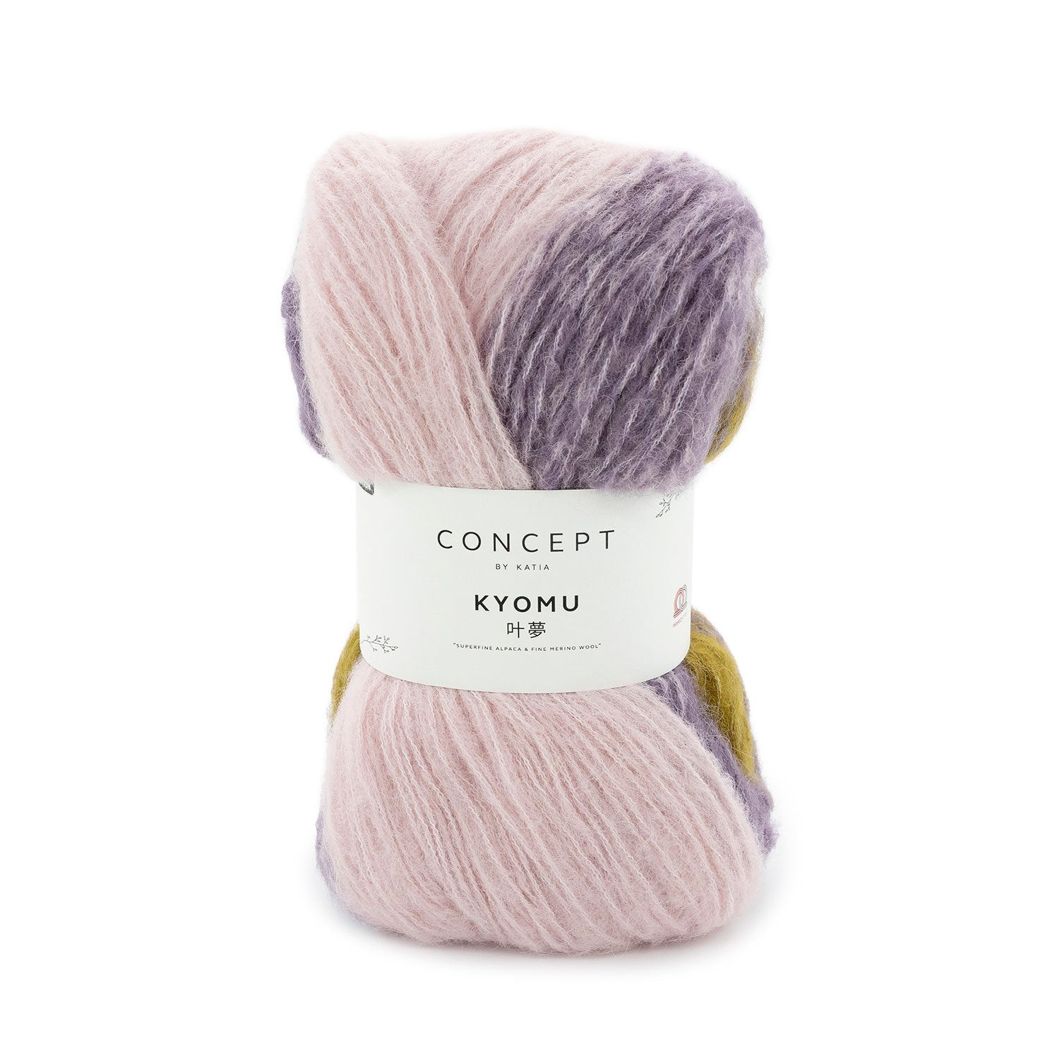Knitting kit - Easy scarf Kyomu by Katia Concept – Pure Laine