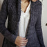 Kit de tricot veste darling Emma vest par Joji Locatelli Emilia & philomène  Modifier le texte alternatif